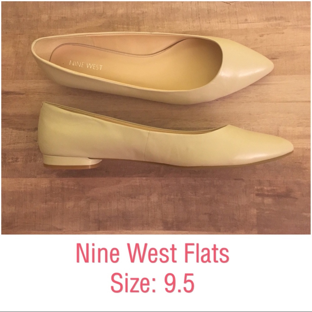 Nine West - Low Heels (Size 9.5)